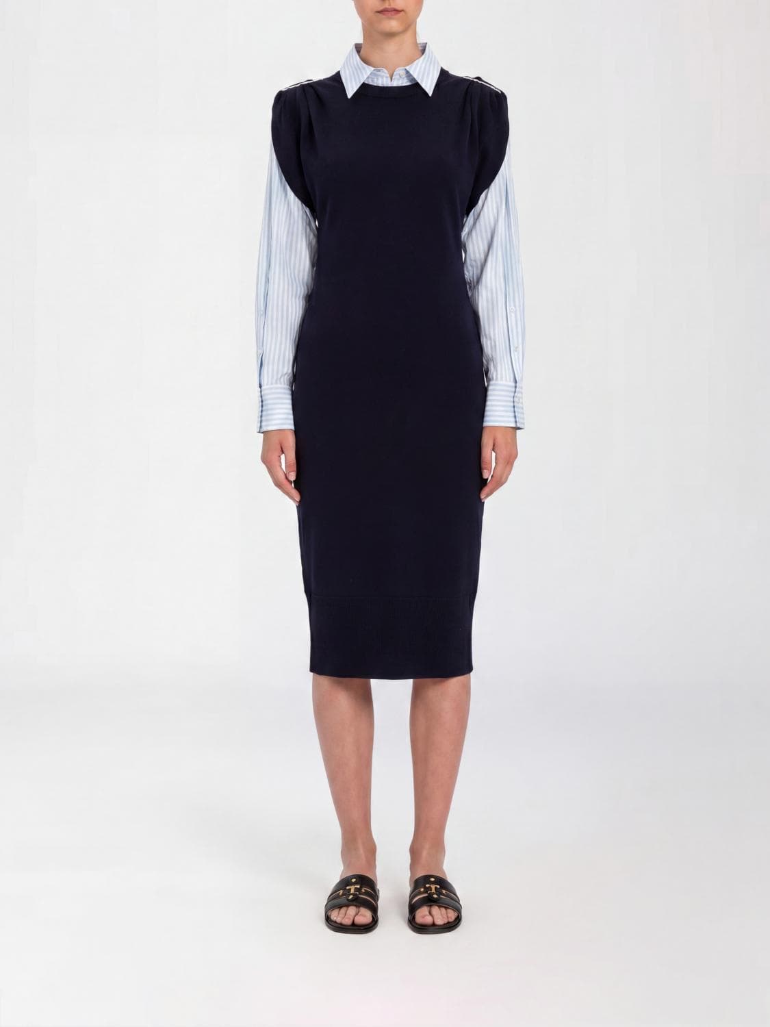 Twinset Dress Woman color Blue