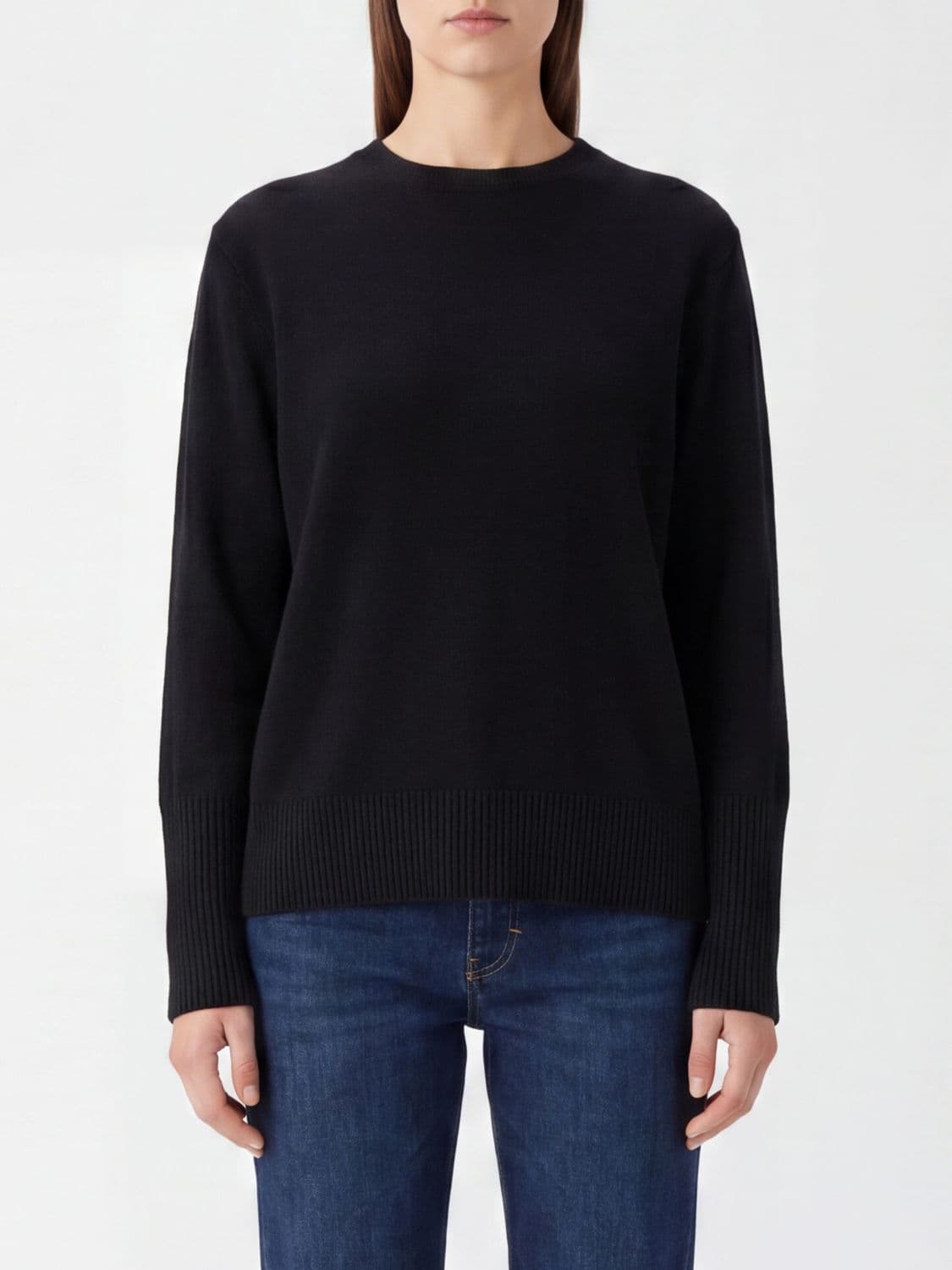 The Row Sweater Woman color Black · XS
