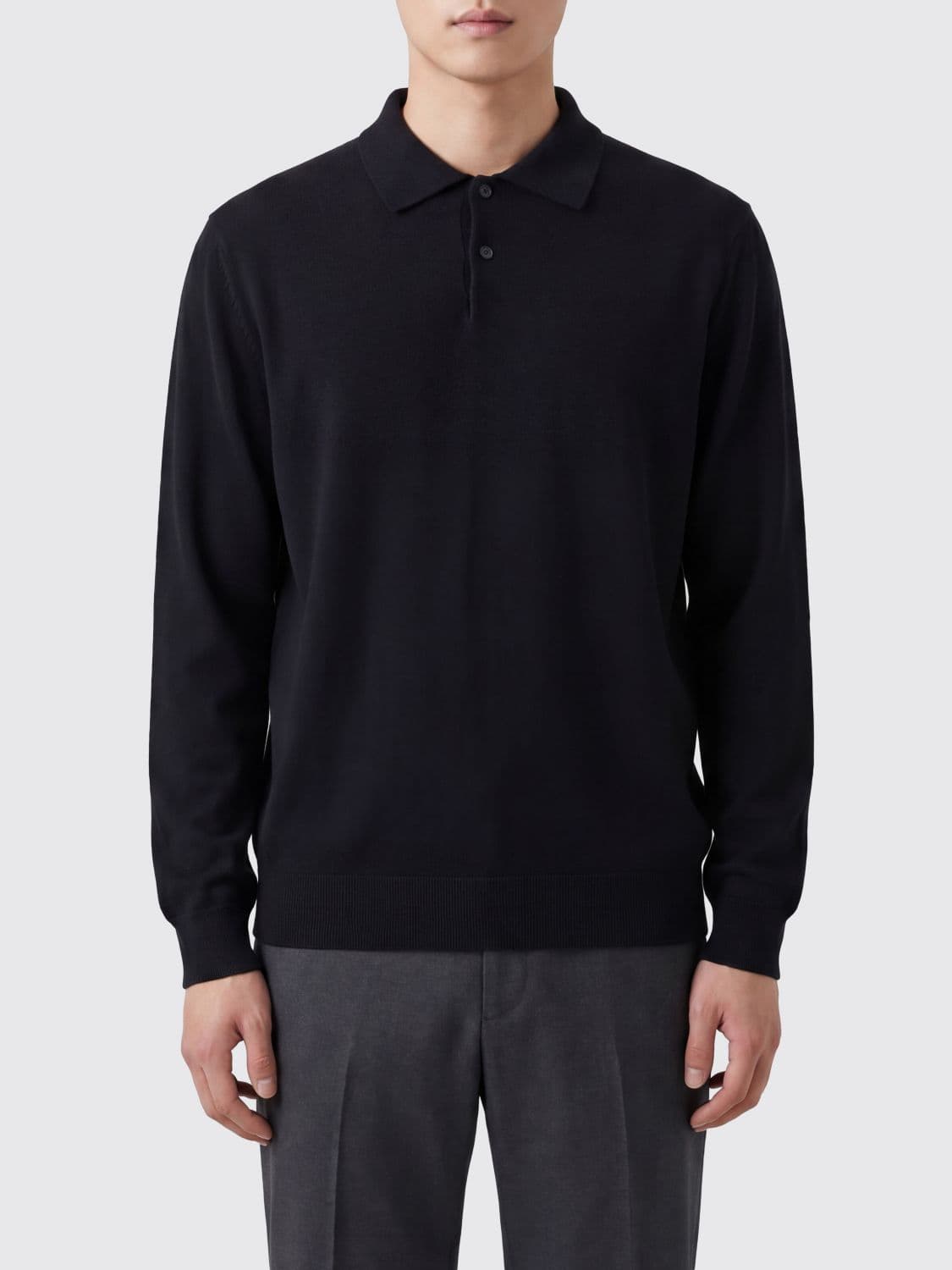The Row Polo Shirt Men color Black · L