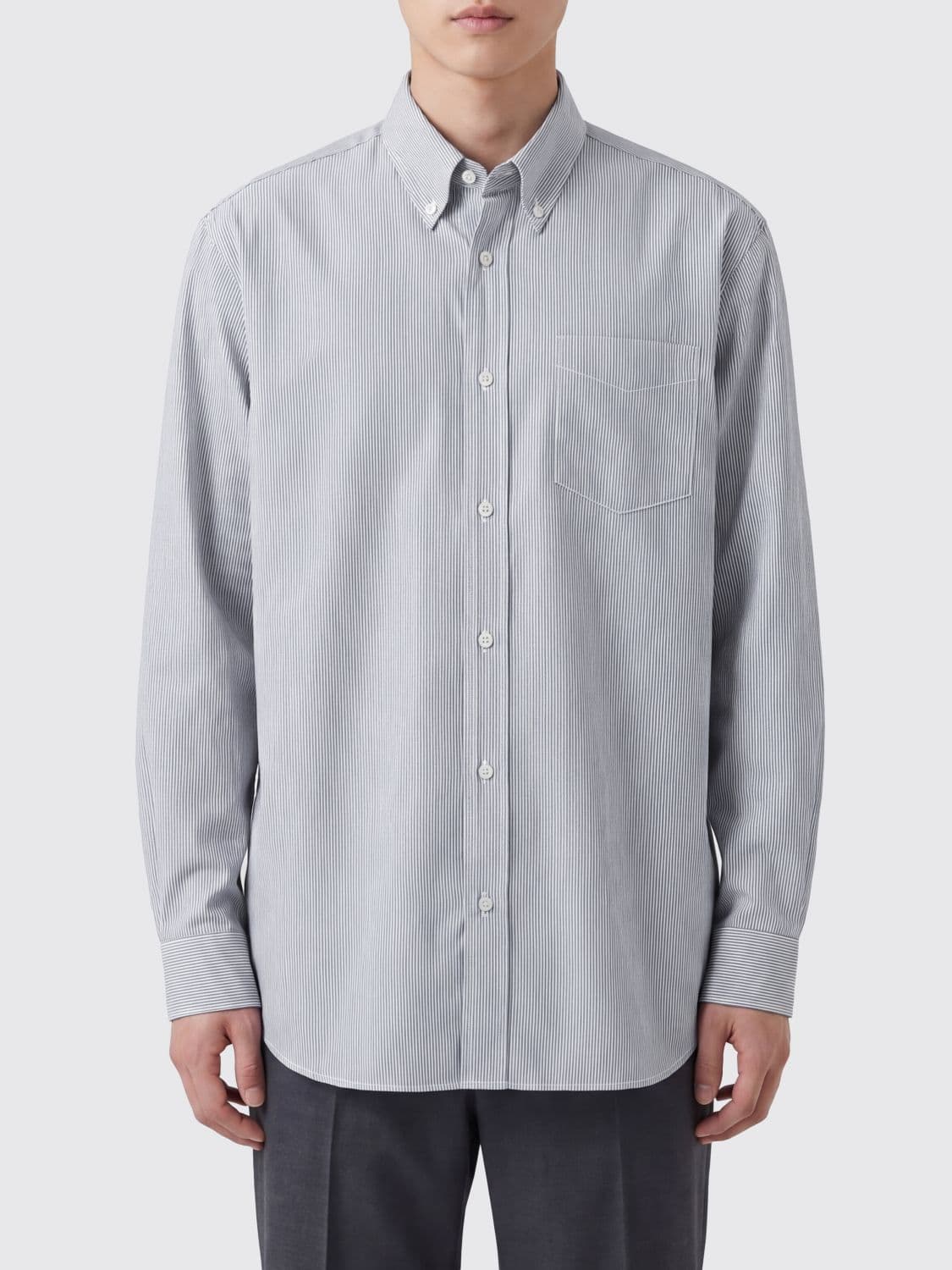 The Row Shirt Men color White