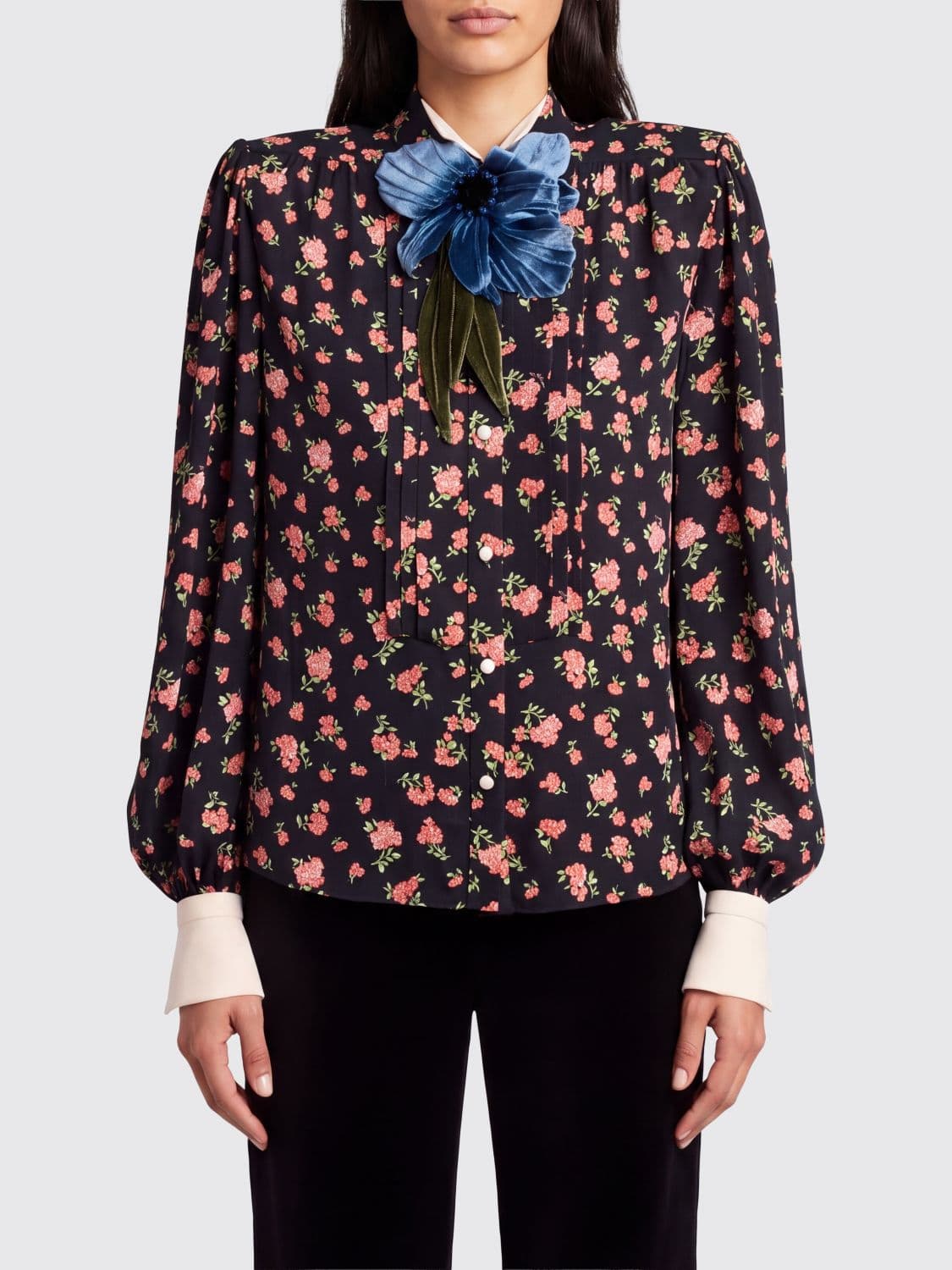 Valentino Garavani Shirt Woman color Black · 40