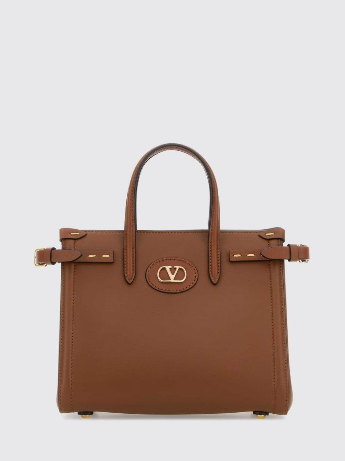 Valentino Garavani Antibes Mini Leather Handbag with VLogo Signature