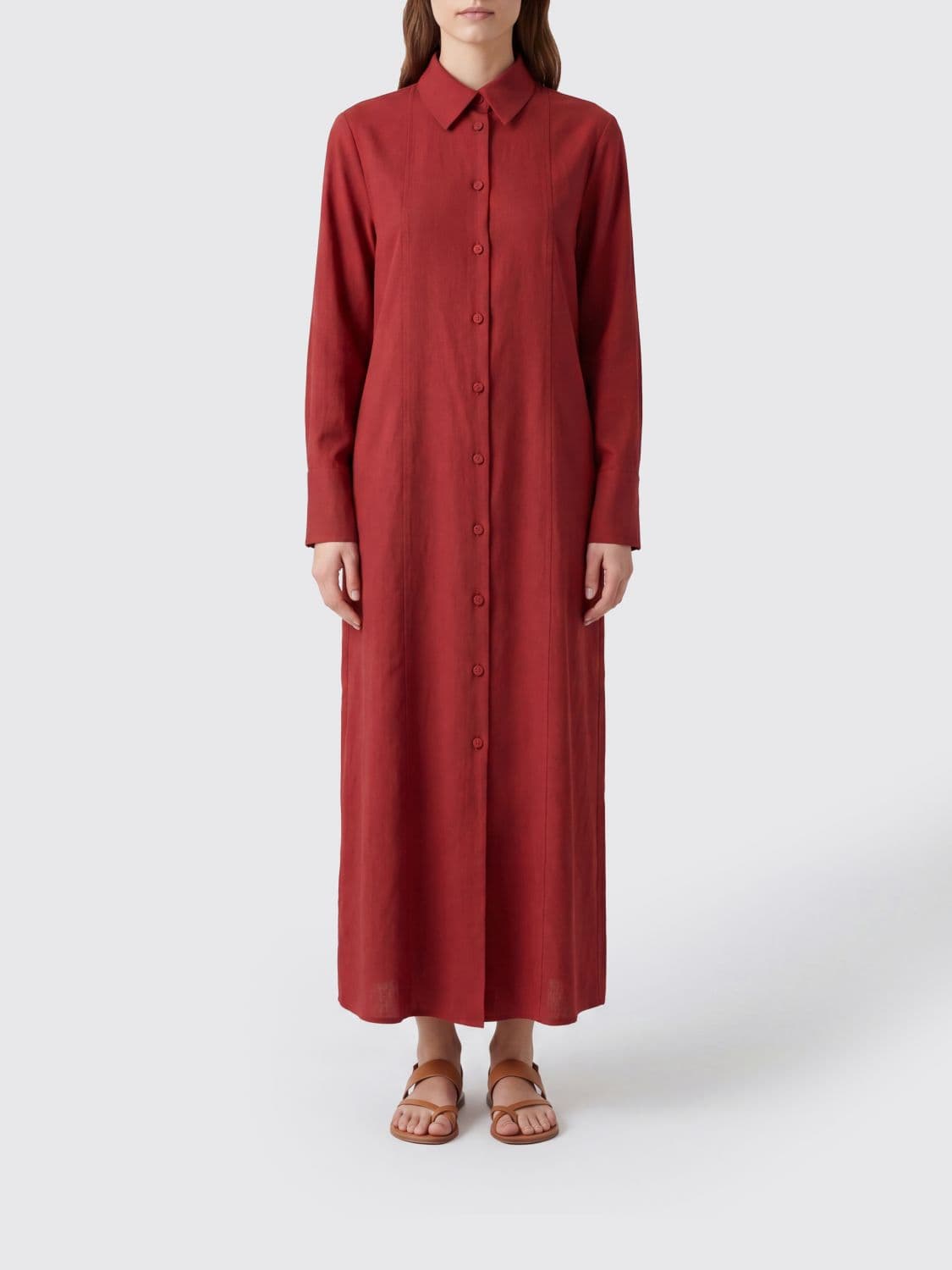 Max Mara Pure Dress Woman color Red