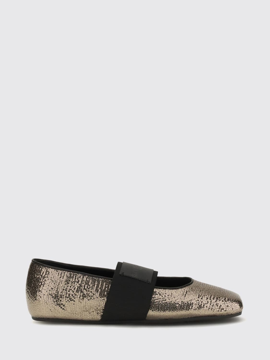 Givenchy Ballet Flat Woman color Bronze