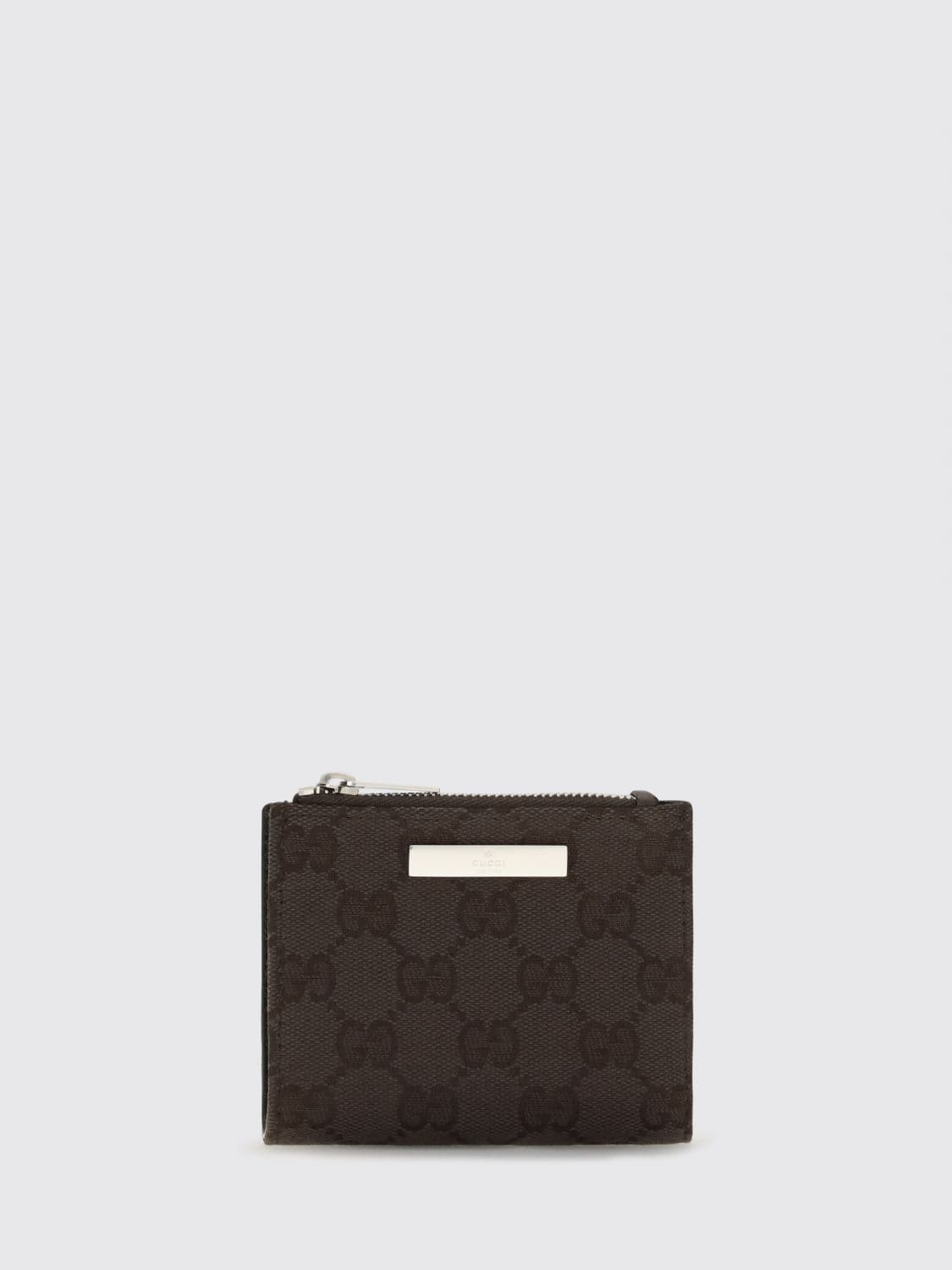 Gucci GG Monogram Jacquard Fabric Bifold Wallet · OS