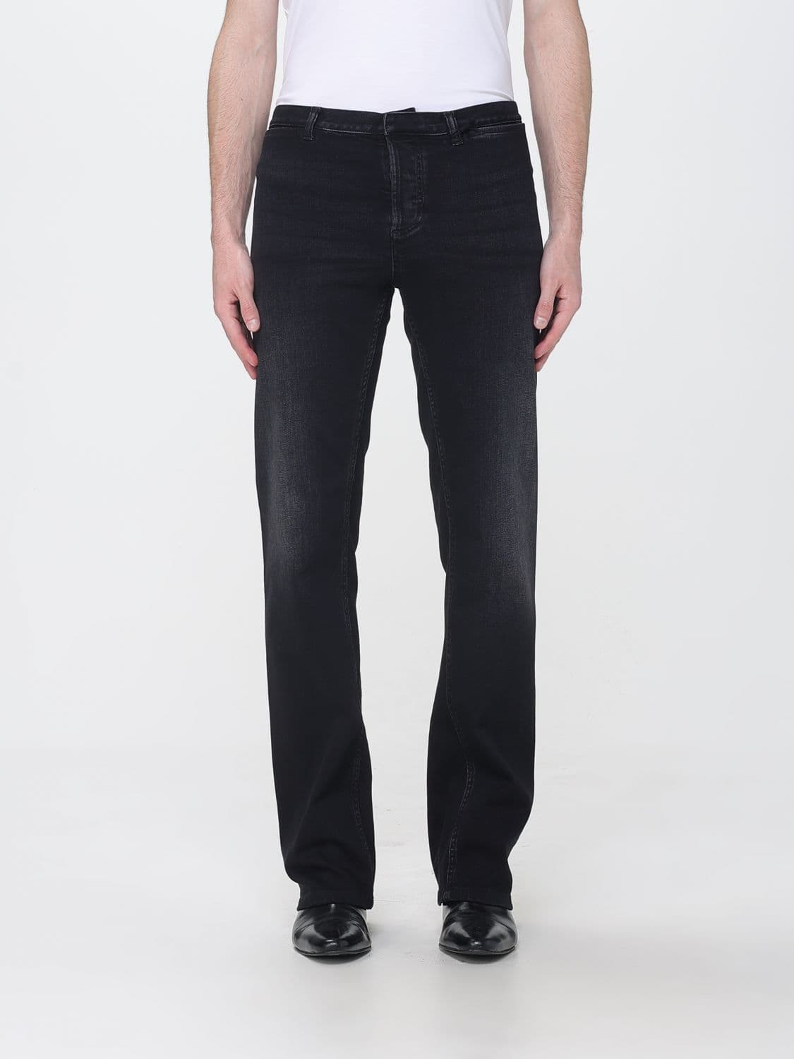 Gucci Slim-Fit Five-Pocket Straight-Leg Jeans in Cotton Denim