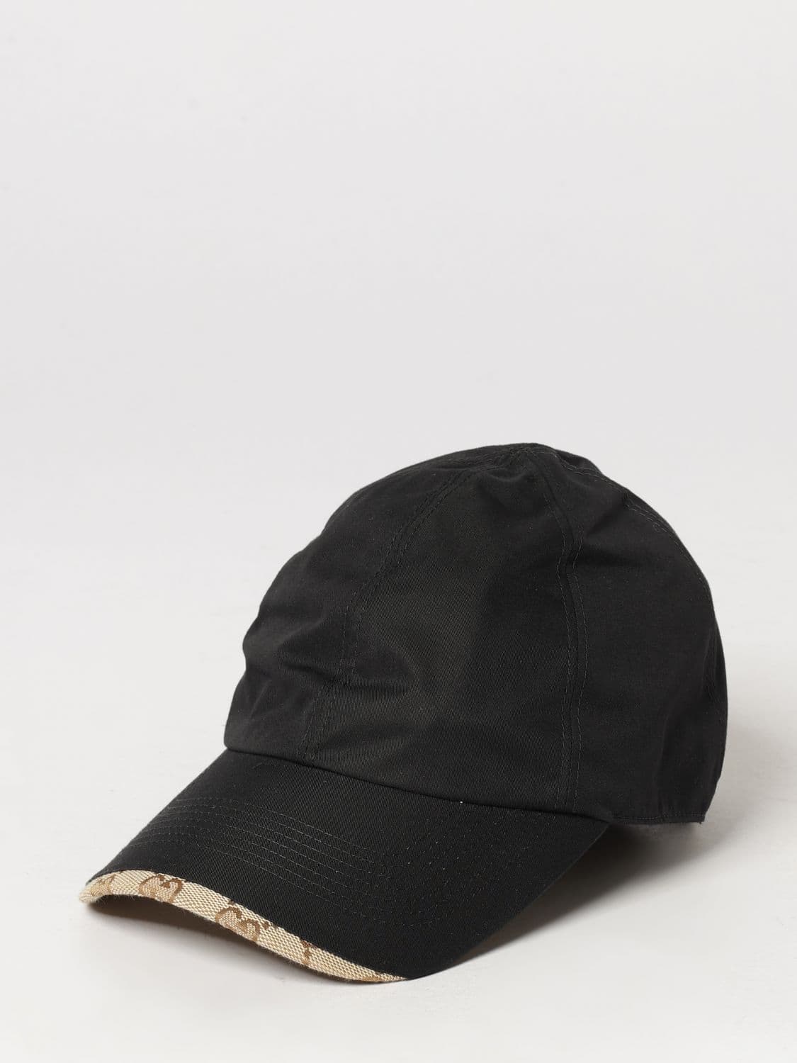 Gucci GG Monogram Jacquard Cotton Baseball Cap
