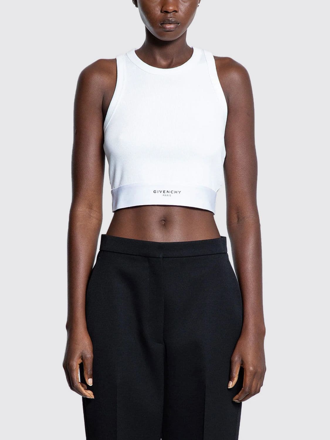 Givenchy Top Woman color Black