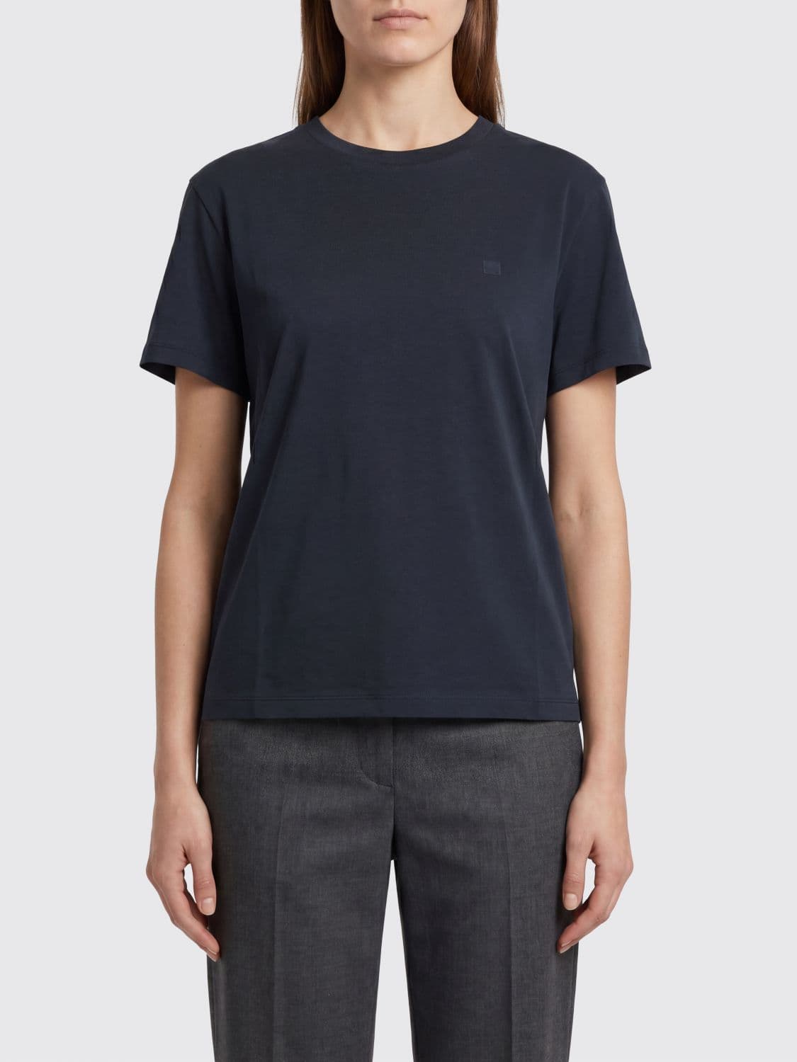 Acne Studios T-Shirt Woman color Black
