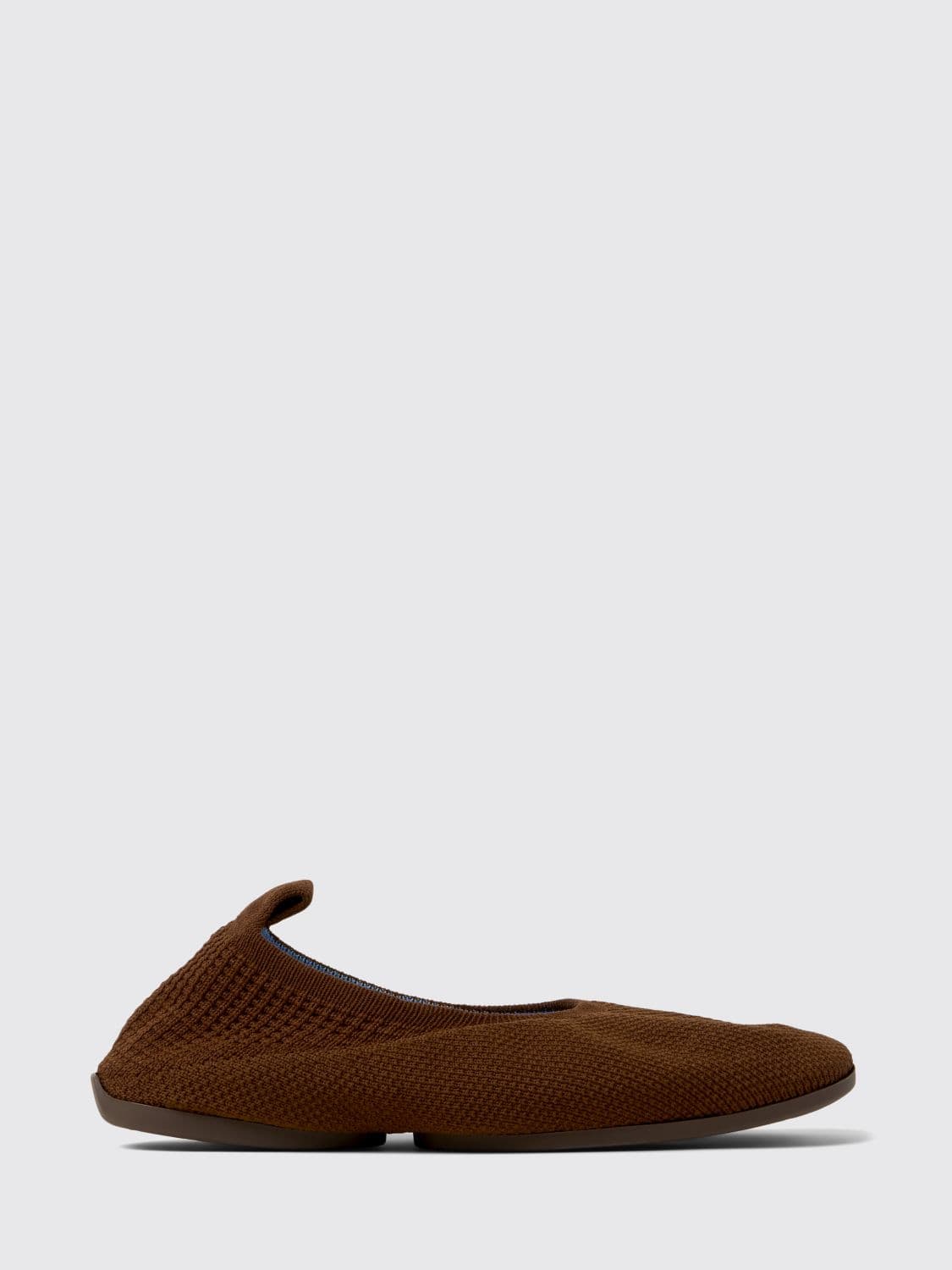 Camper Right Niko Ballet Flats in Recycled Technical Fabric with Elastic Band