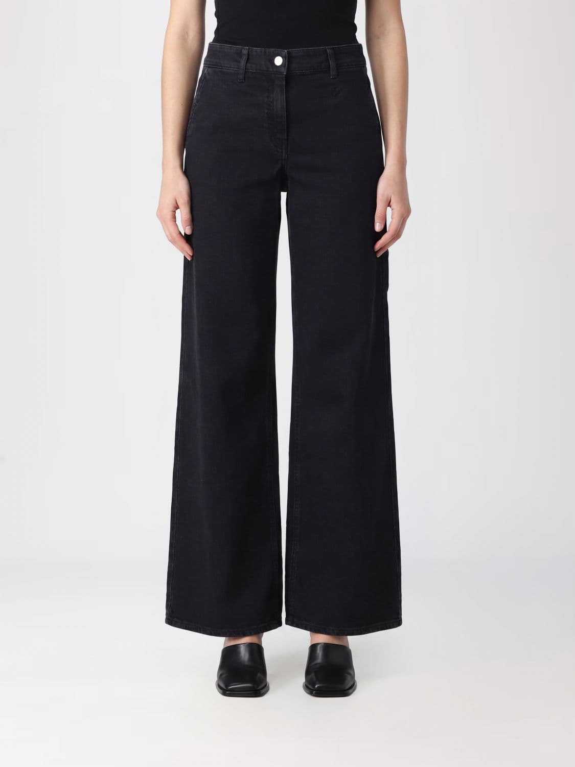 Courrèges Jeans Woman color Denim · 27