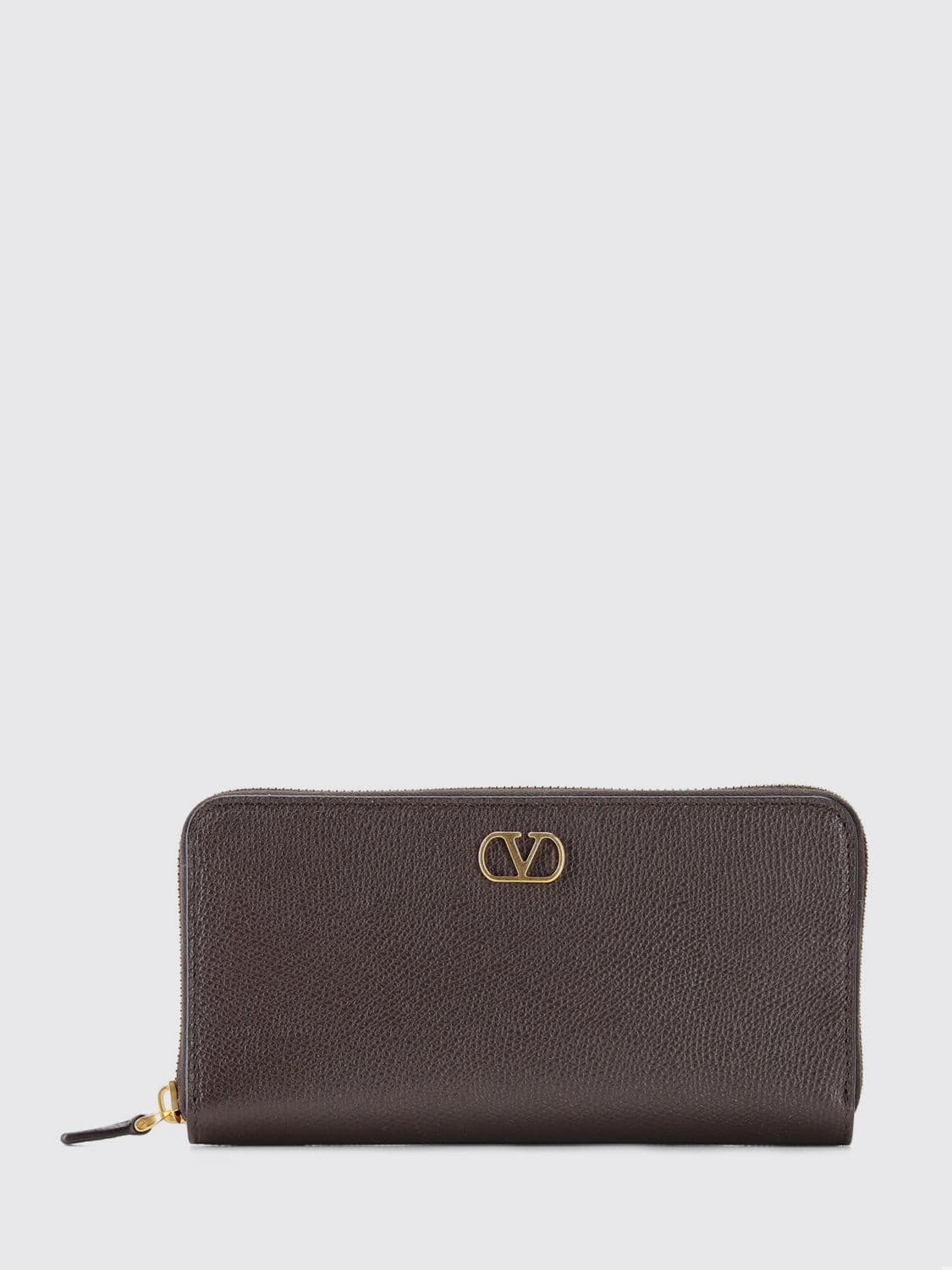 Valentino Garavani VLogo Signature Continental Wallet in Calfskin Leather · OS