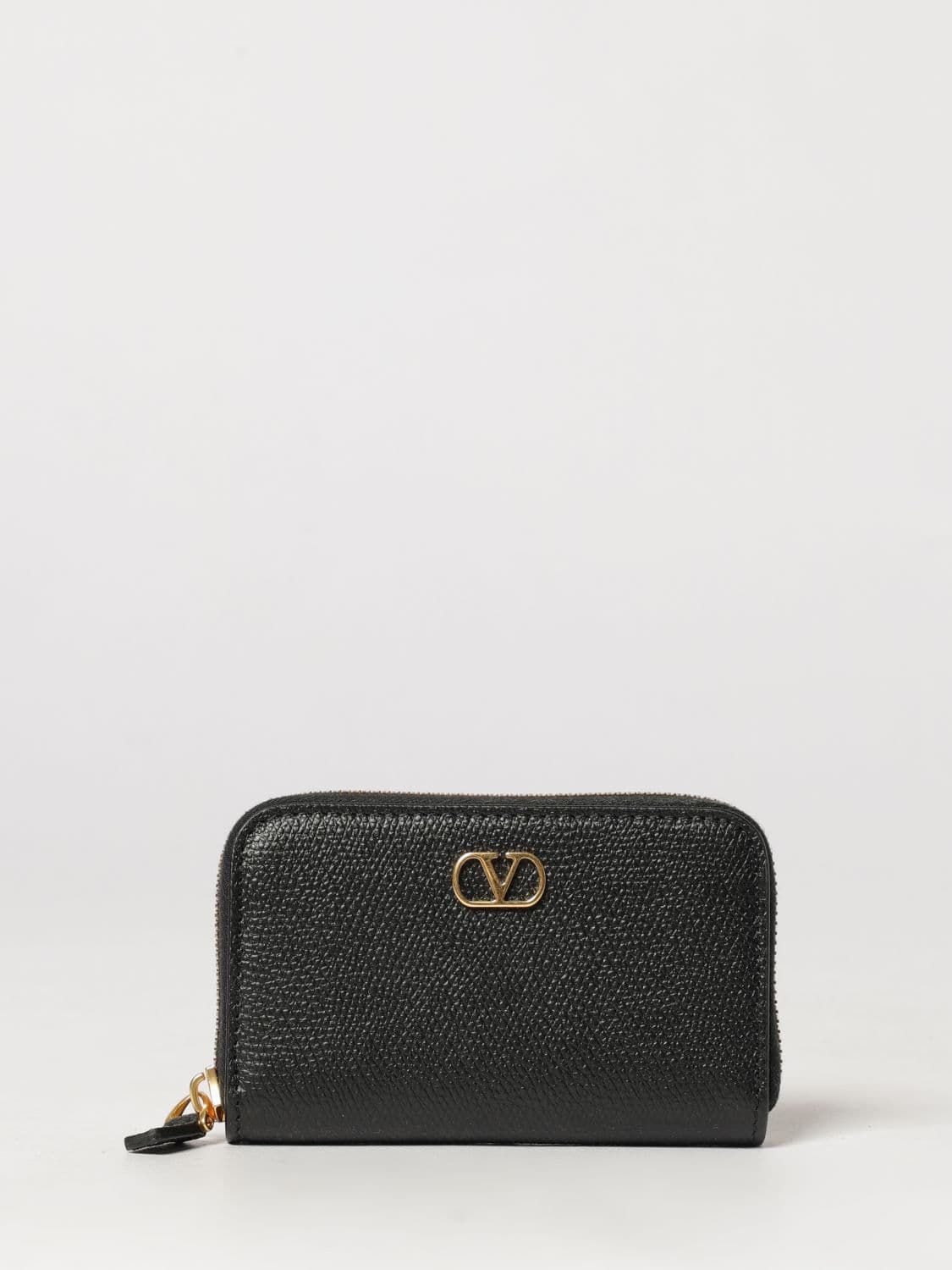 Valentino Garavani VLogo Signature Calfskin Wallet
