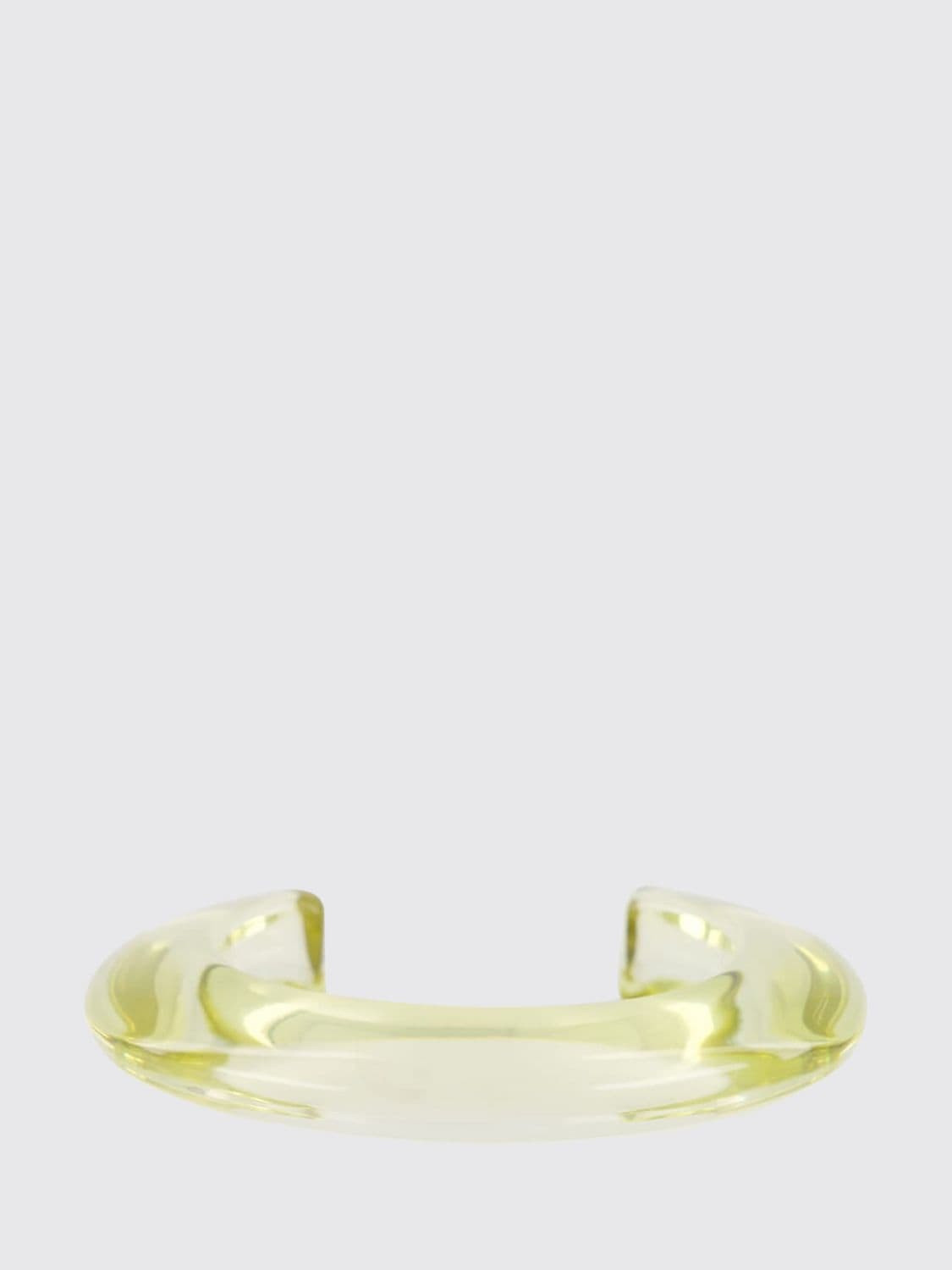 Lizzie Fortunato Resin Bangle Bracelet with Rounded Design