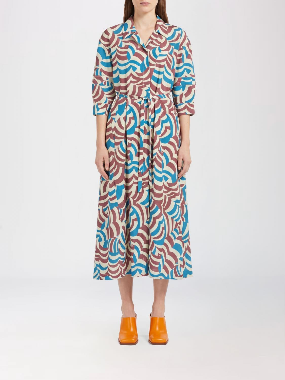 Marni Dress Woman color Brown