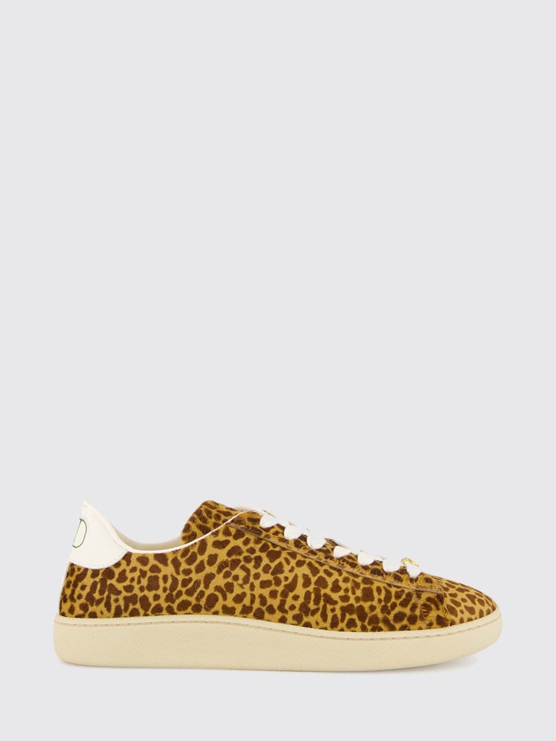 Valentino Garavani Royco Animal-Print Pony Hair Low-Top Sneakers · 39