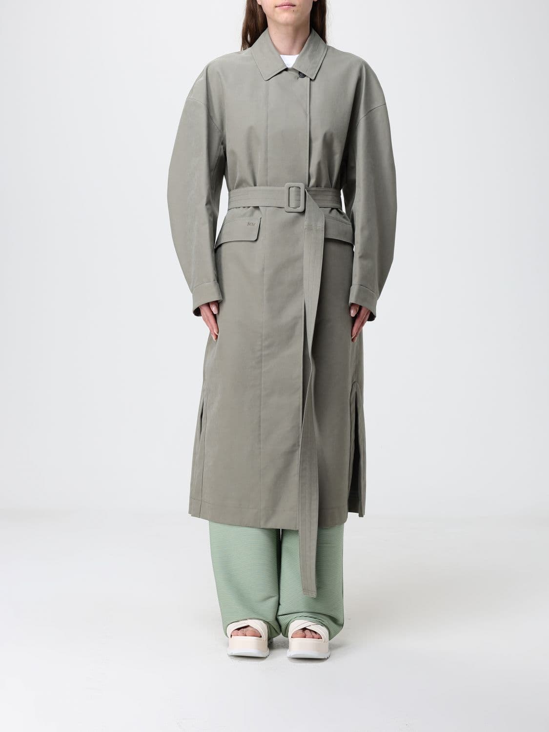 Mm Max Mara Jacket Woman color Mastic