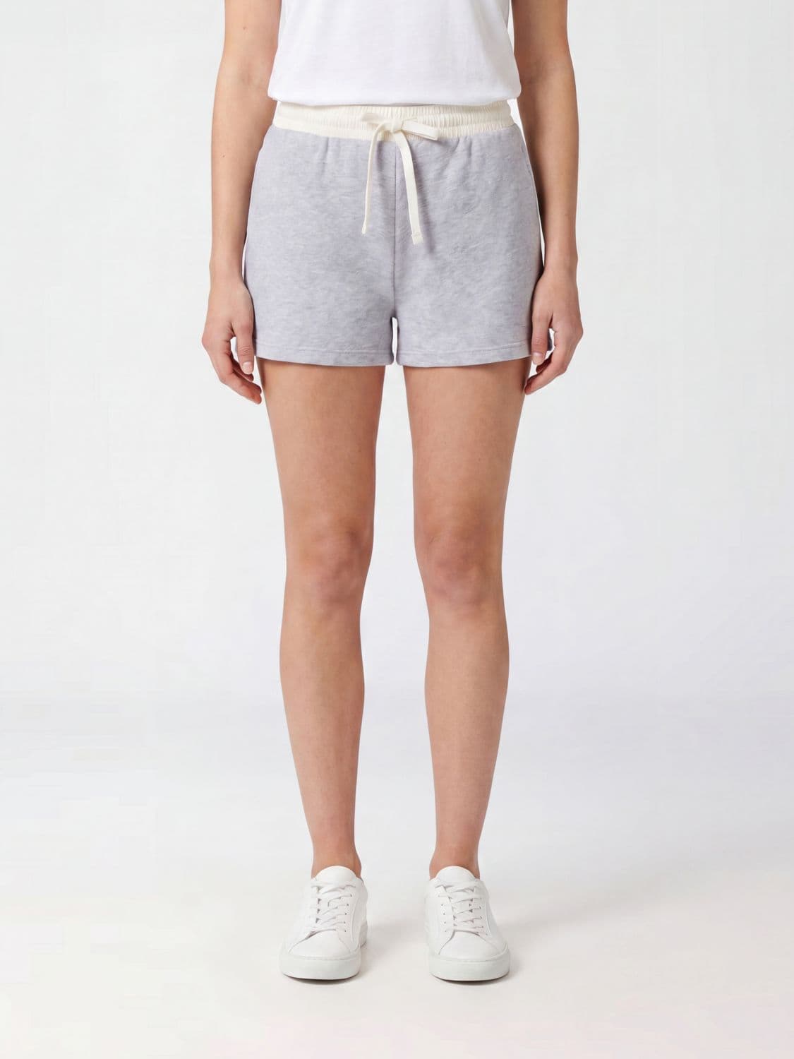 Rag & bone Short Cotton-Blend Jogging Shorts with Elasticated Waist