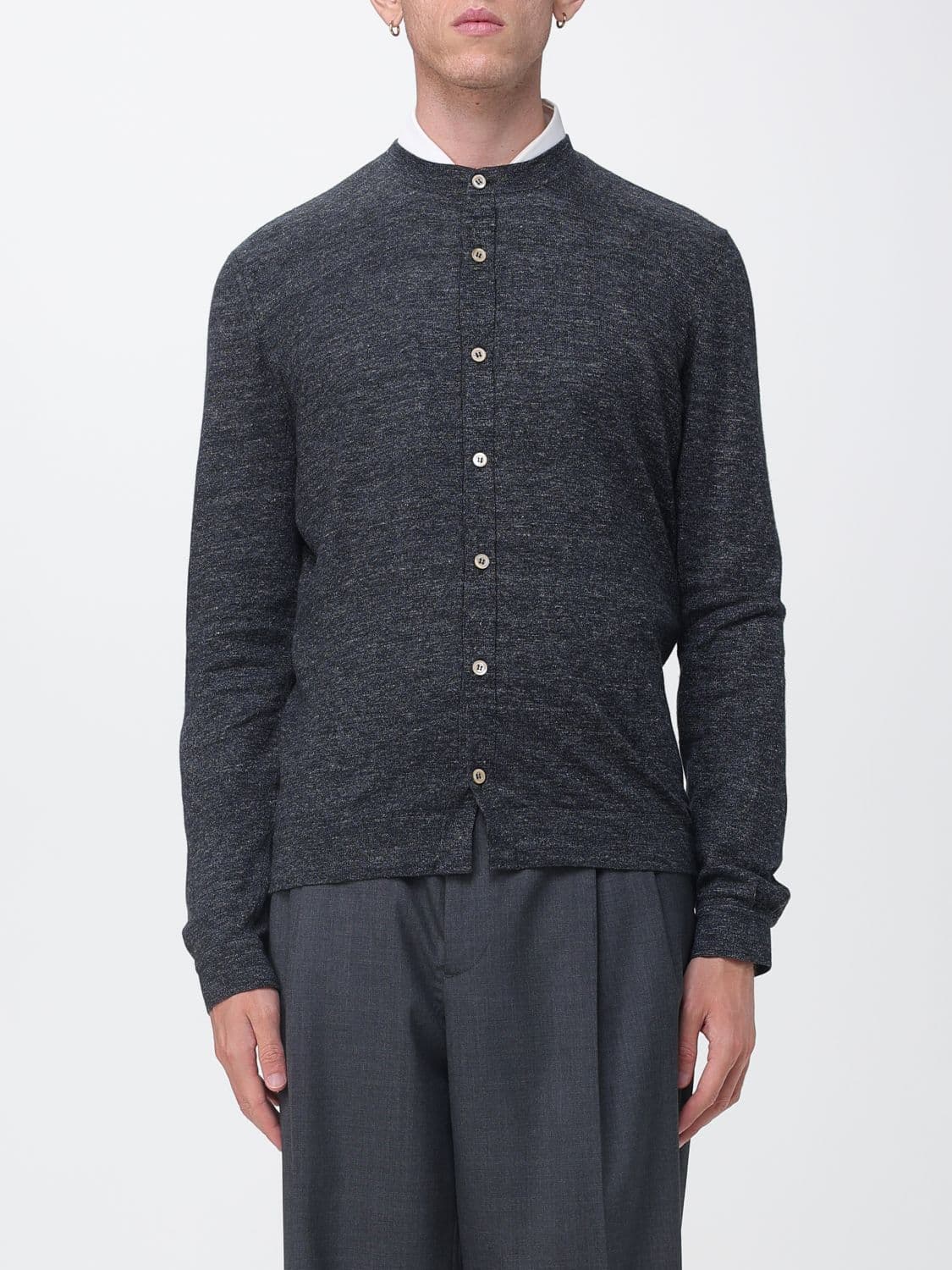 Brunello Cucinelli Slim-Fit Cotton Crew-Neck Cardigan · 50