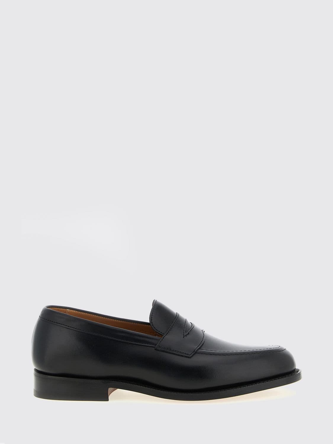 Trickers Tricker's Harvard Smooth Leather Penny Loafers with Round Toe · 8