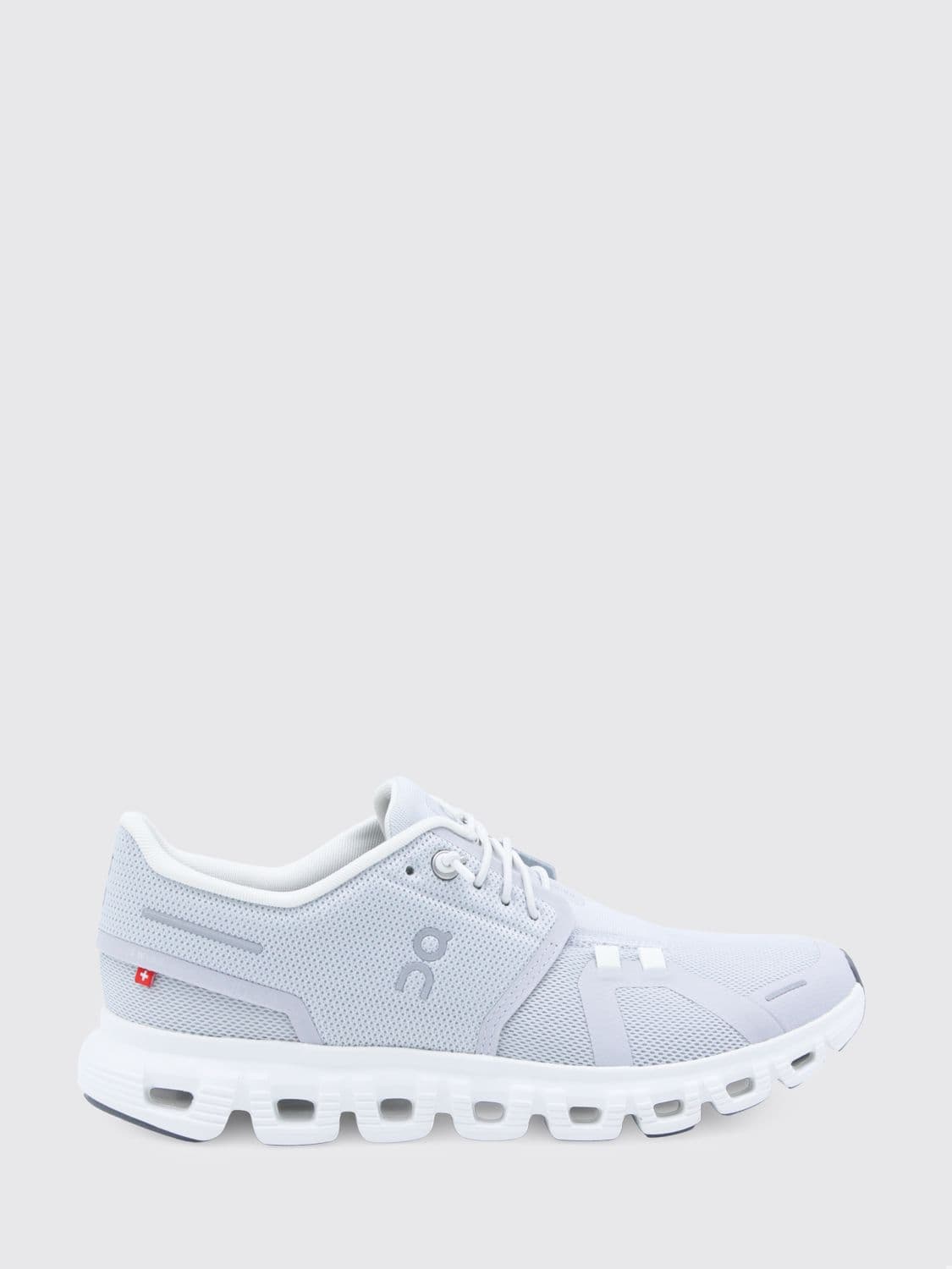 On Running Women's Cloud 6 Slip-On Trainers in Breathable Mesh