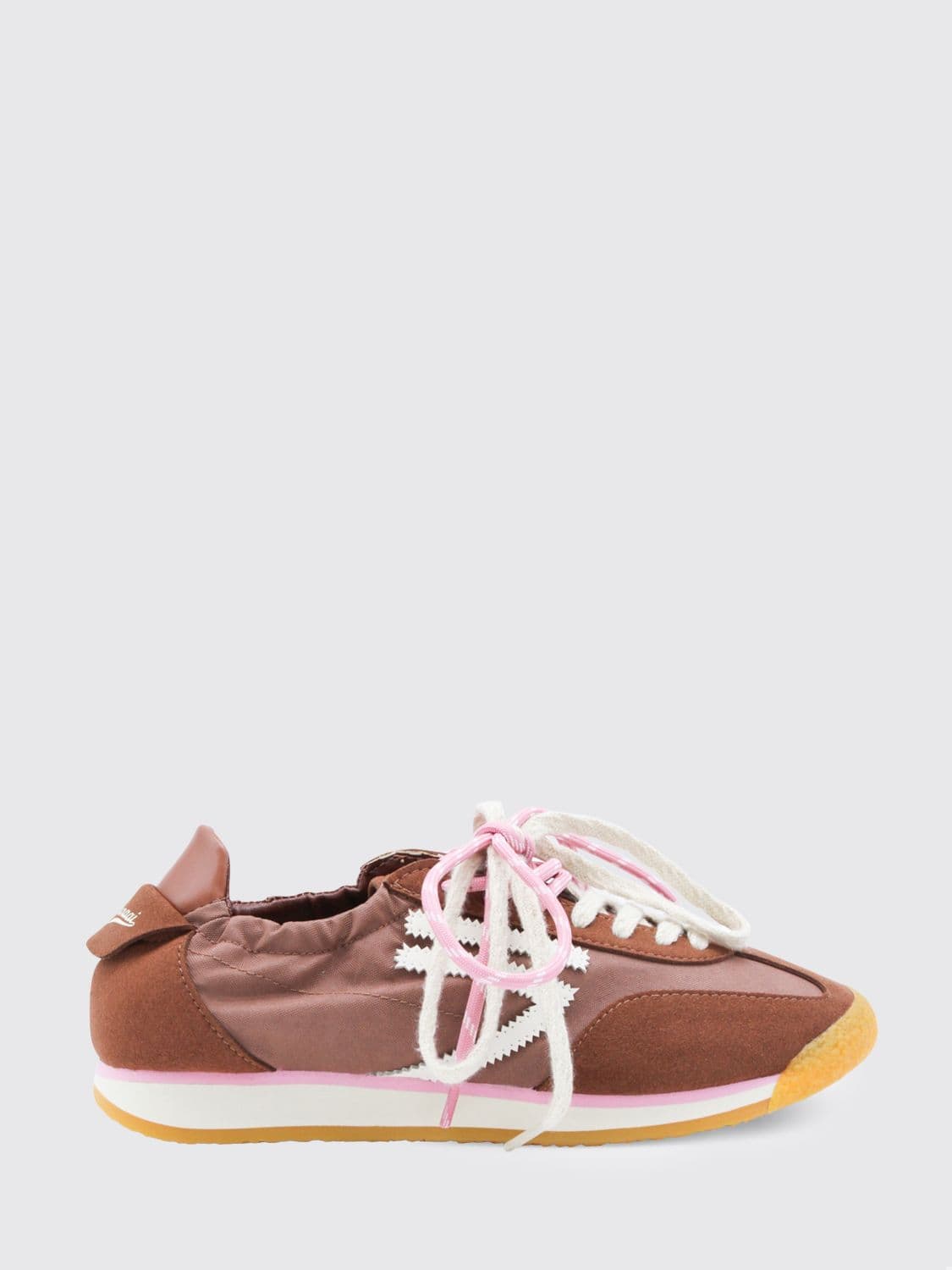 Puraai Women's 6.02 Panther Trainers in Vegan Leather and Suede · 36