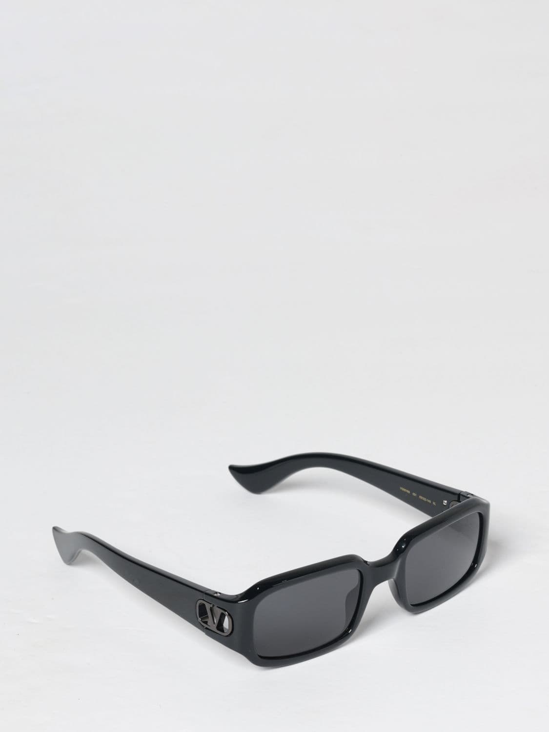 Valentino VLogo Signature Rectangular Acetate Sunglasses