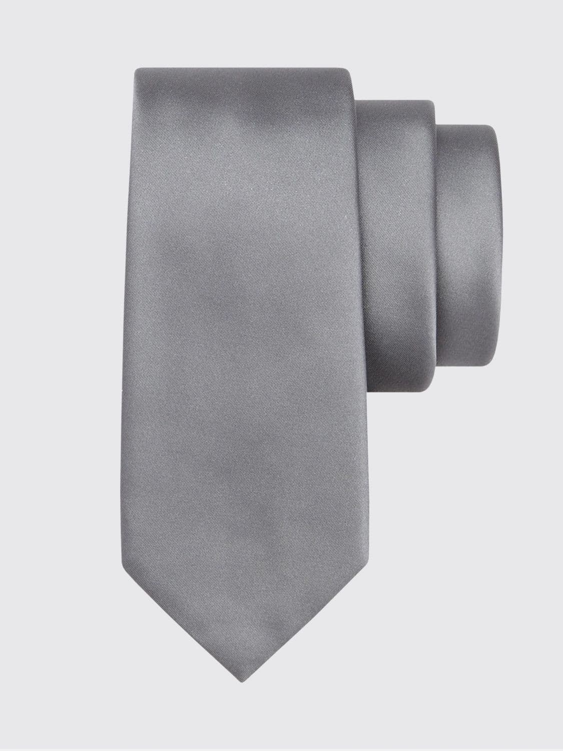 Ferragamo Solid Colour Pure Silk Formal Tie · OS