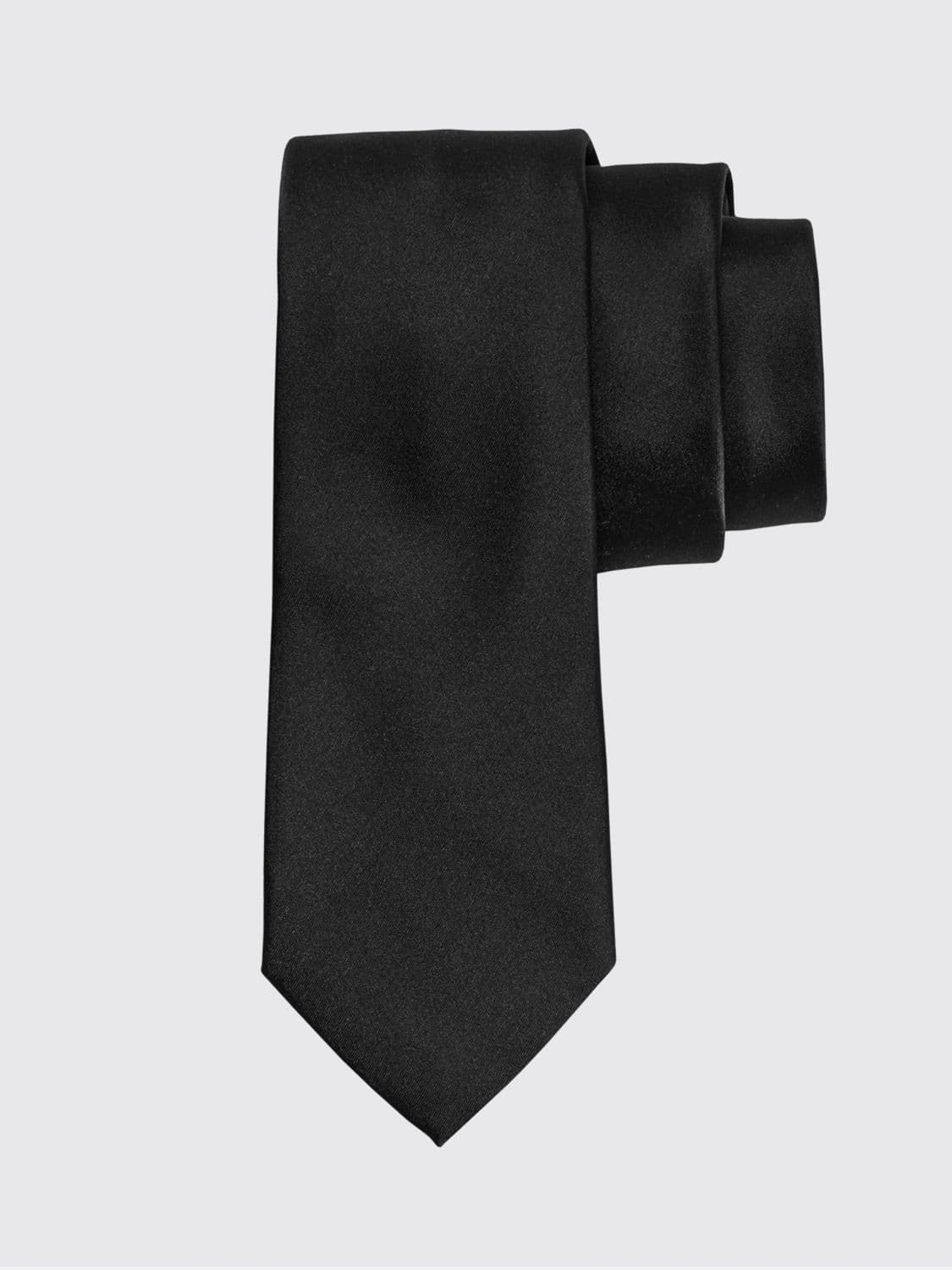 Ferragamo Solid Colour Pure Silk Formal Tie · OS