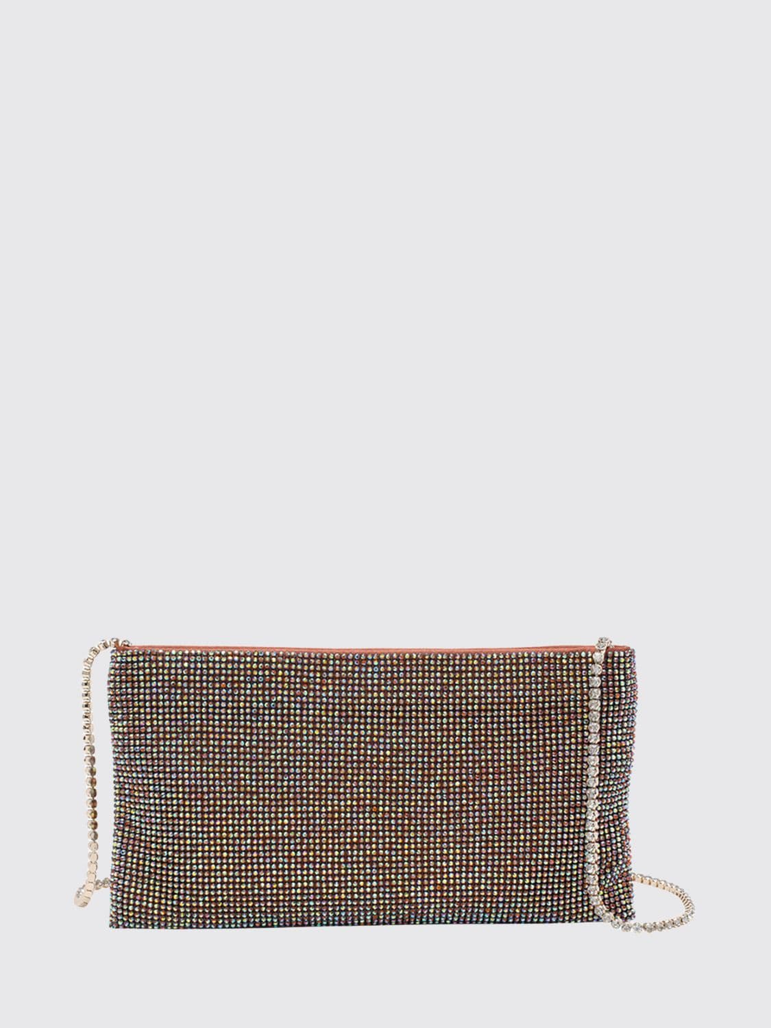 Benedetta Bruzziches Your Best Friend Mini Bag with Rhinestones and Jewel Strap · OS