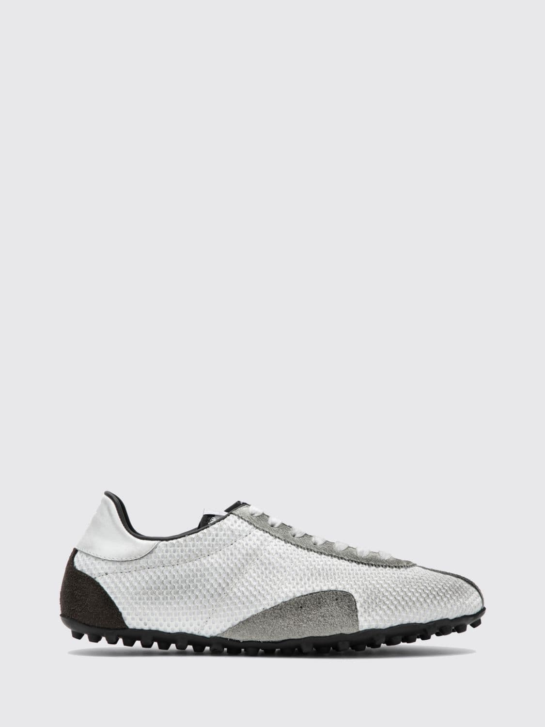Maison Margiela Sprinters Bicolour Mesh and Suede Trainers