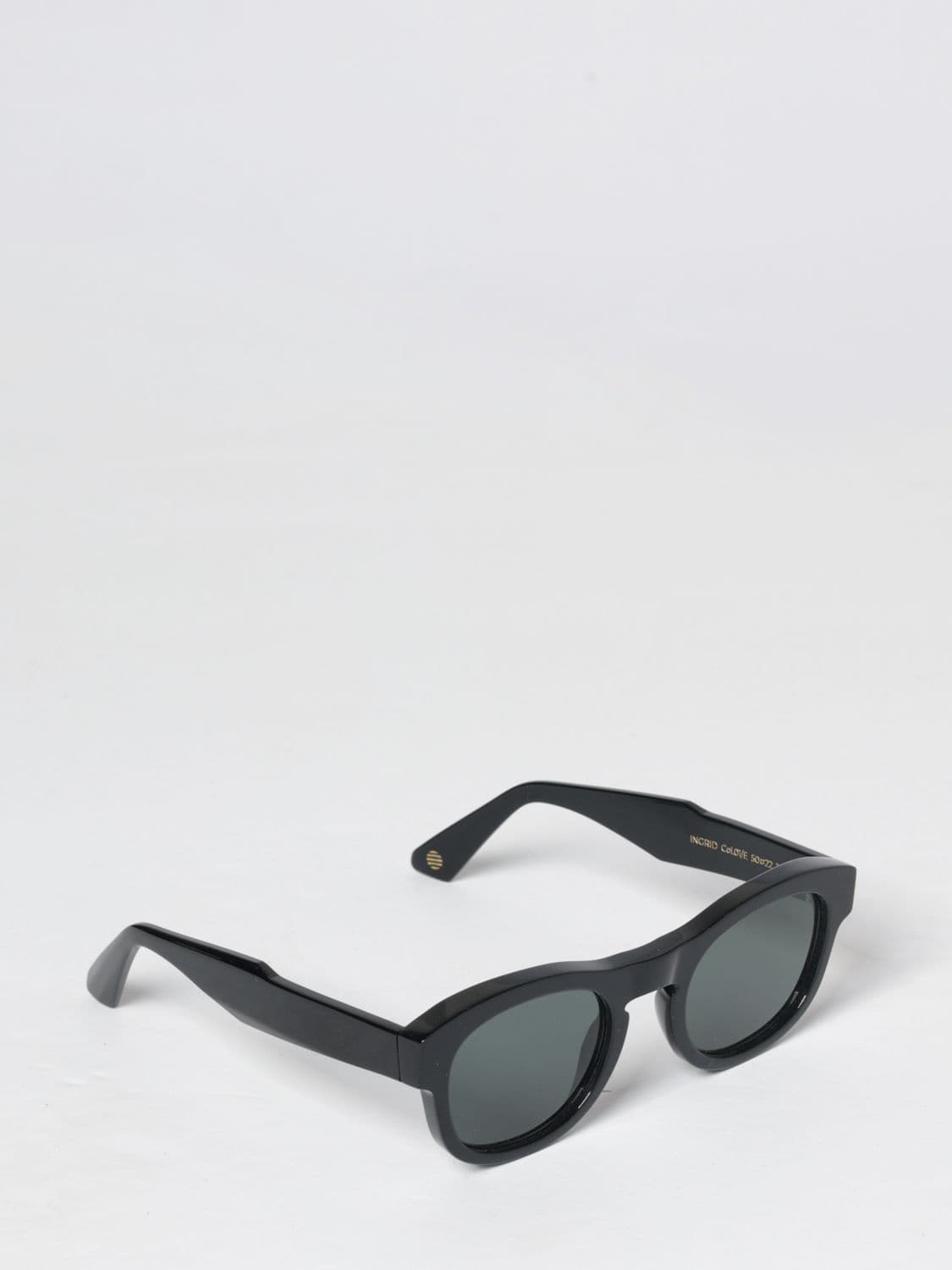 Ophy X Borsalino Ingrid Rounded Acetate Sunglasses