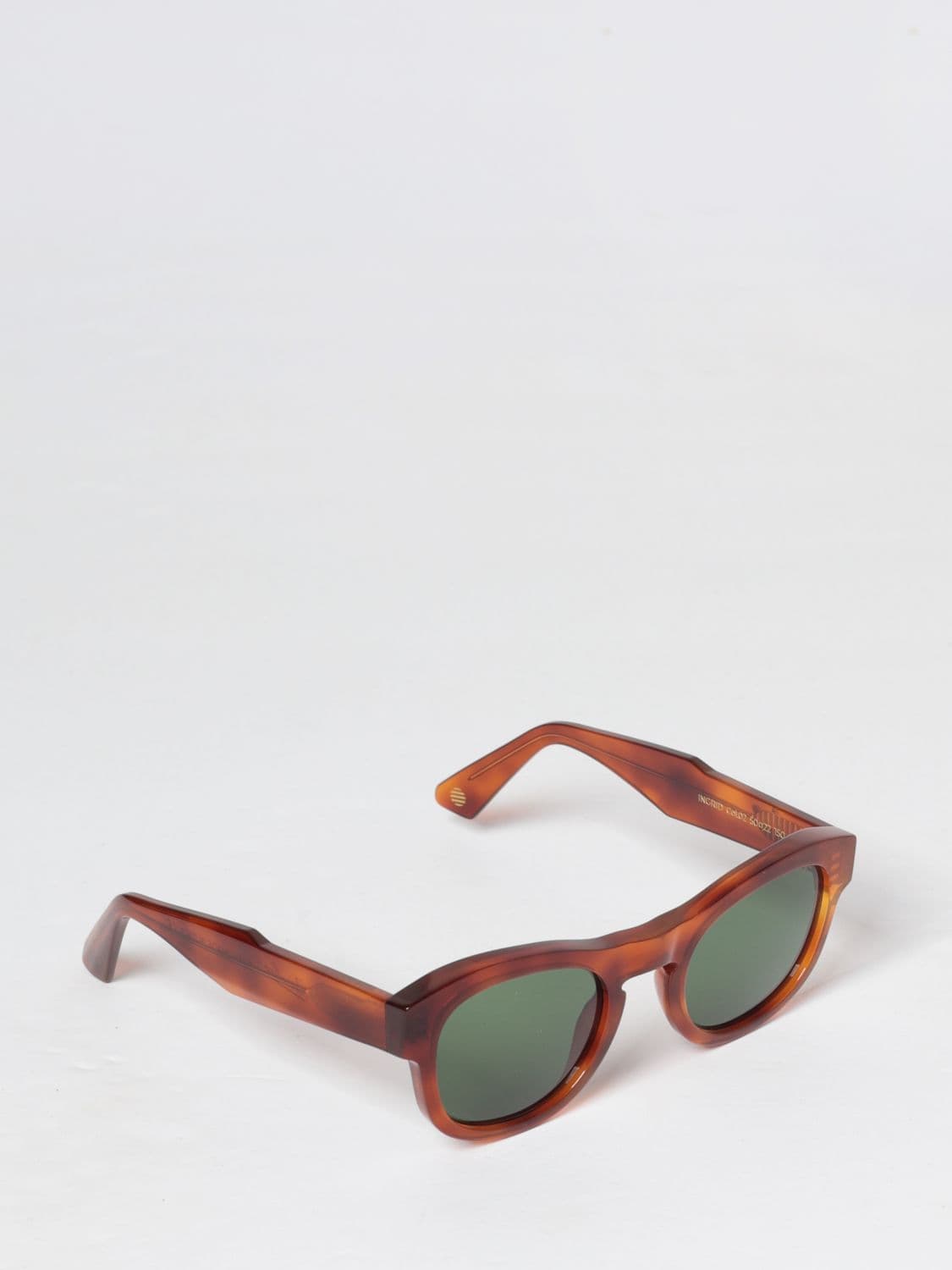 Ophy X Borsalino Ingrid Rounded Acetate Sunglasses · OS