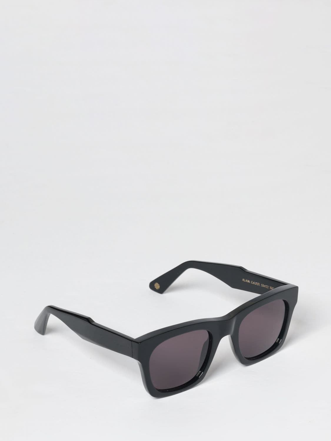 Ophy X Borsalino Alain Rectangular Acetate Sunglasses