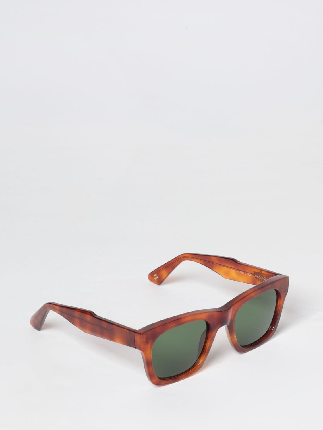 Ophy X Borsalino Alain Rectangular Acetate Sunglasses