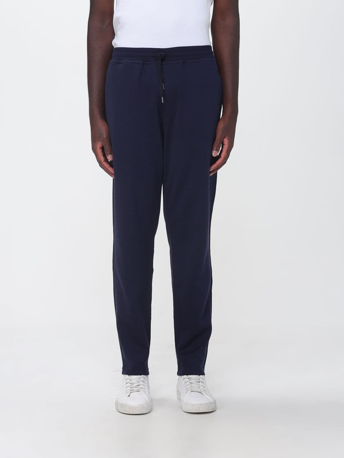 Brunello Cucinelli Wool and Silk Drawstring Jogging Trousers
