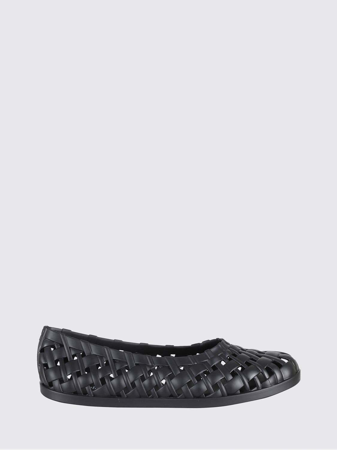 Melissa Possession Woven and Perforated PVC Flats