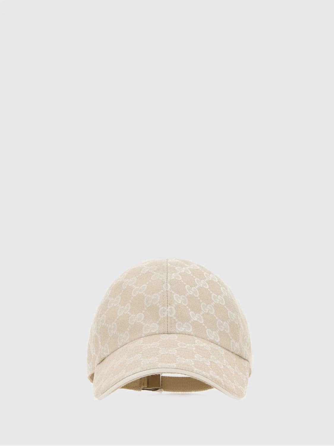 Gucci GG Monogram Cotton Jacquard Baseball Cap