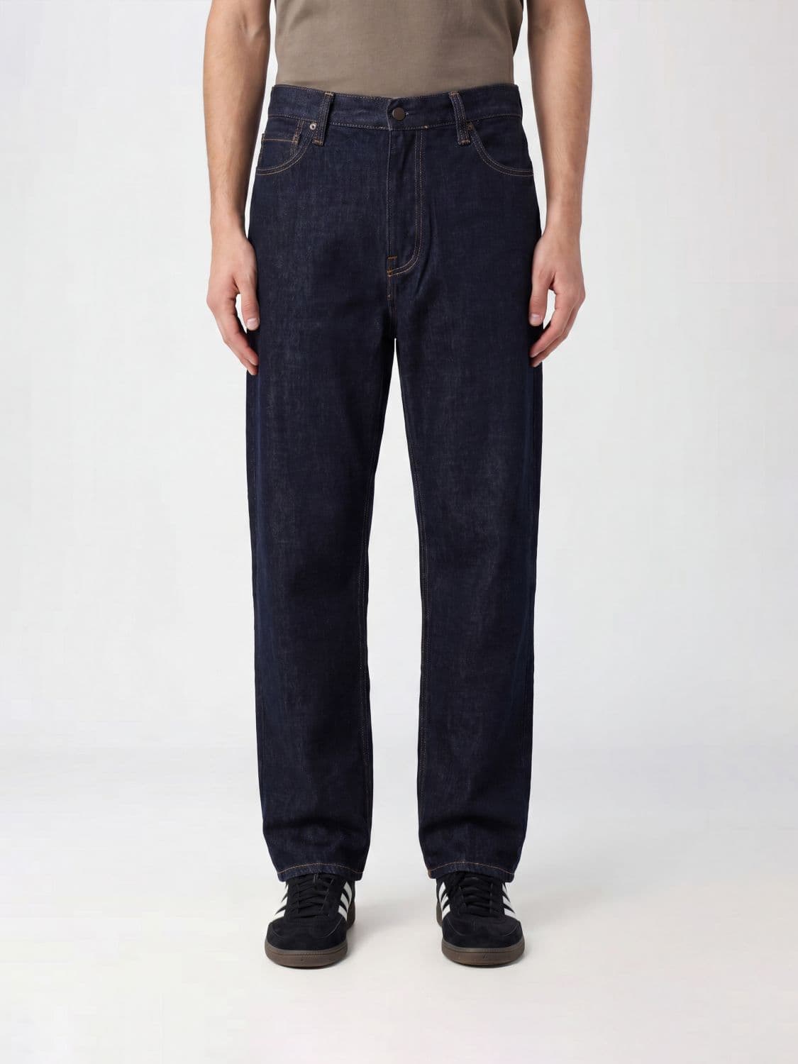 Carhartt Wip Aaron Tapered Fit Cotton Denim Jeans