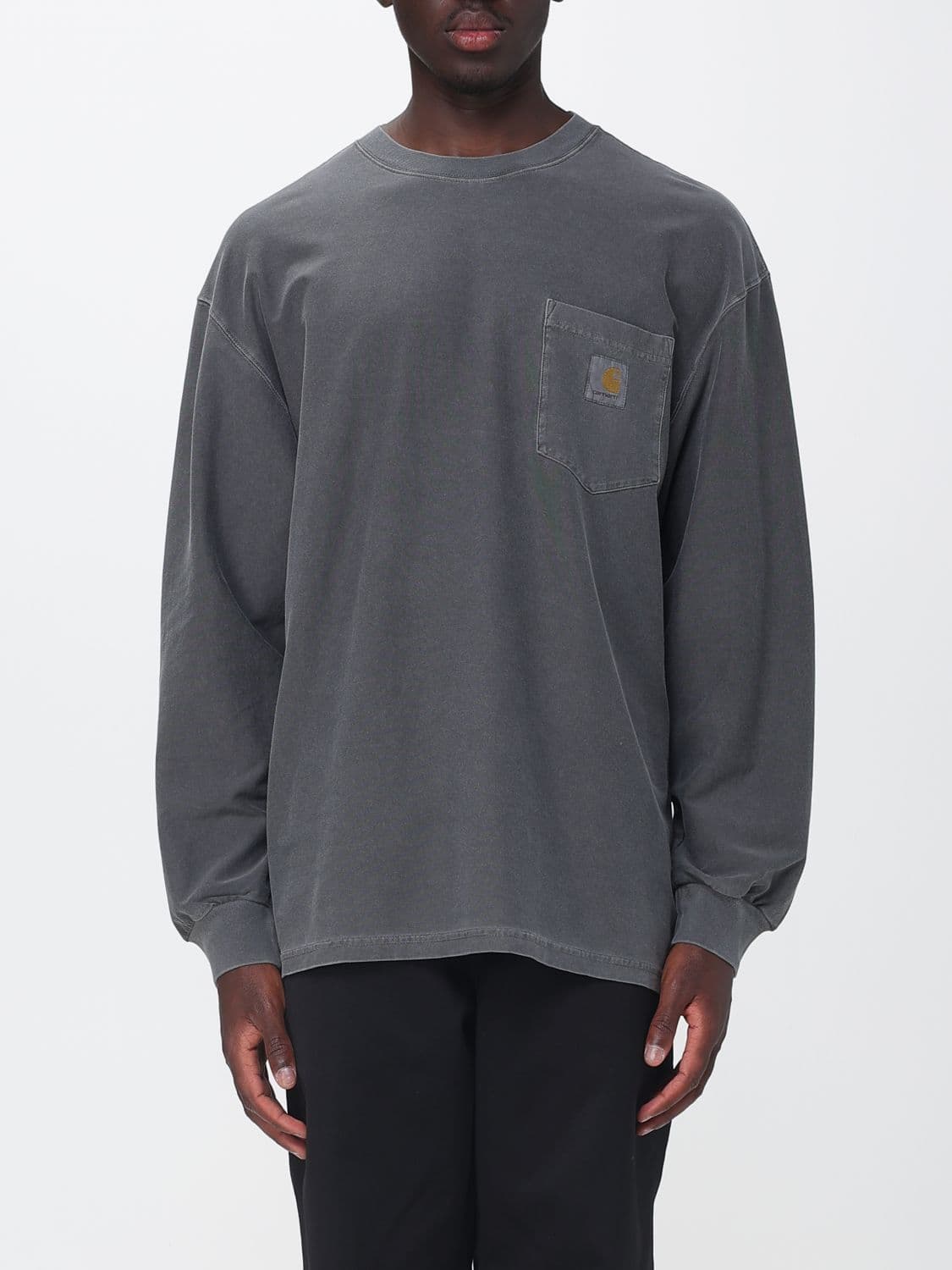 Carhartt Wip Relaxed Fit Long-Sleeved Organic Cotton T-Shirt