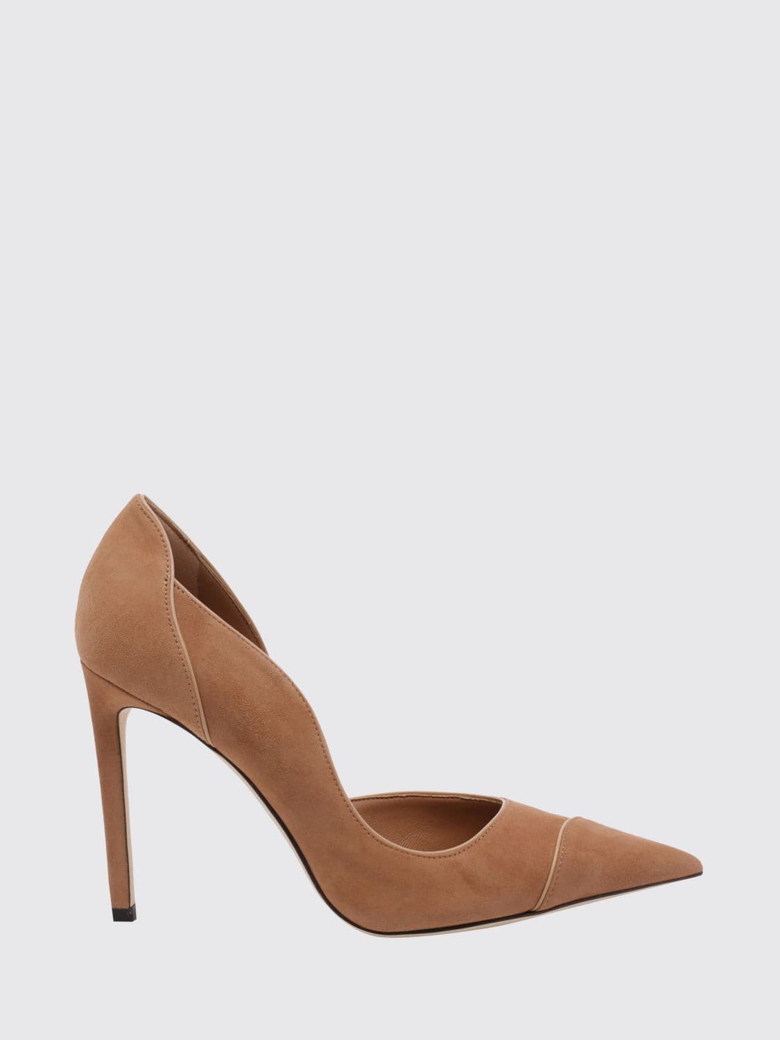 Jimmy Choo Brigitte High-Heeled Suede Court Shoes
