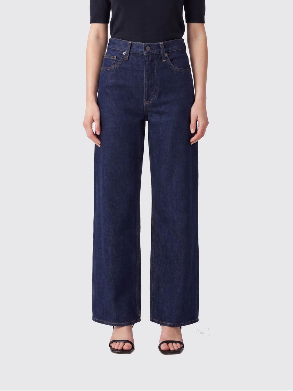 Agolde Arc High-Waisted Jeans in Recycled Cotton Denim