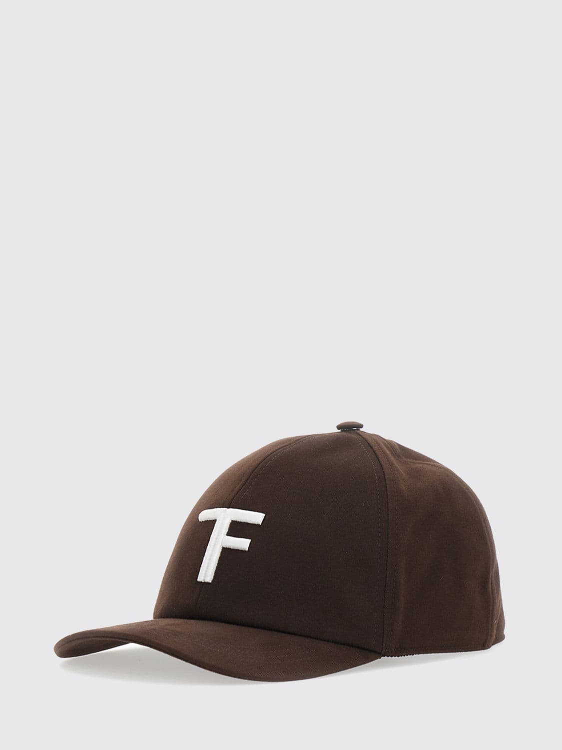 Tom Ford Cotton Twill Baseball Cap with Embroidered Logo