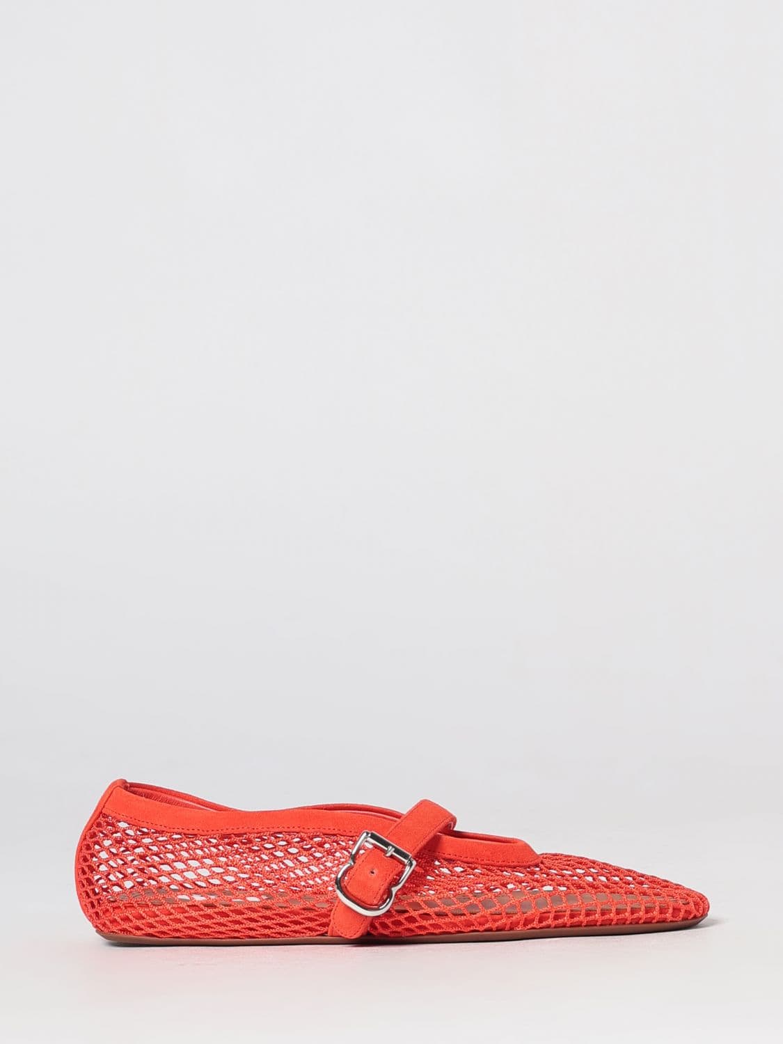 Alaïa Ballet Flat Woman color Orange