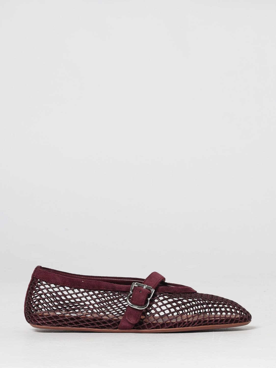 Alaïa Ballet Flat Woman color Burgundy