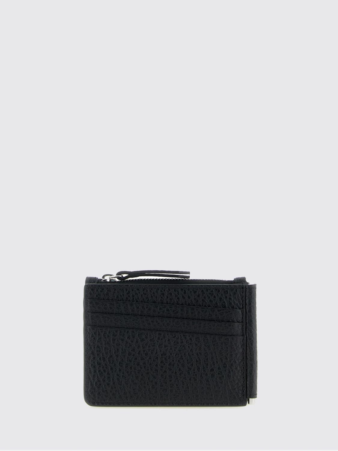 Maison Margiela Grained Leather Bifold Wallet with Four Stitches · OS