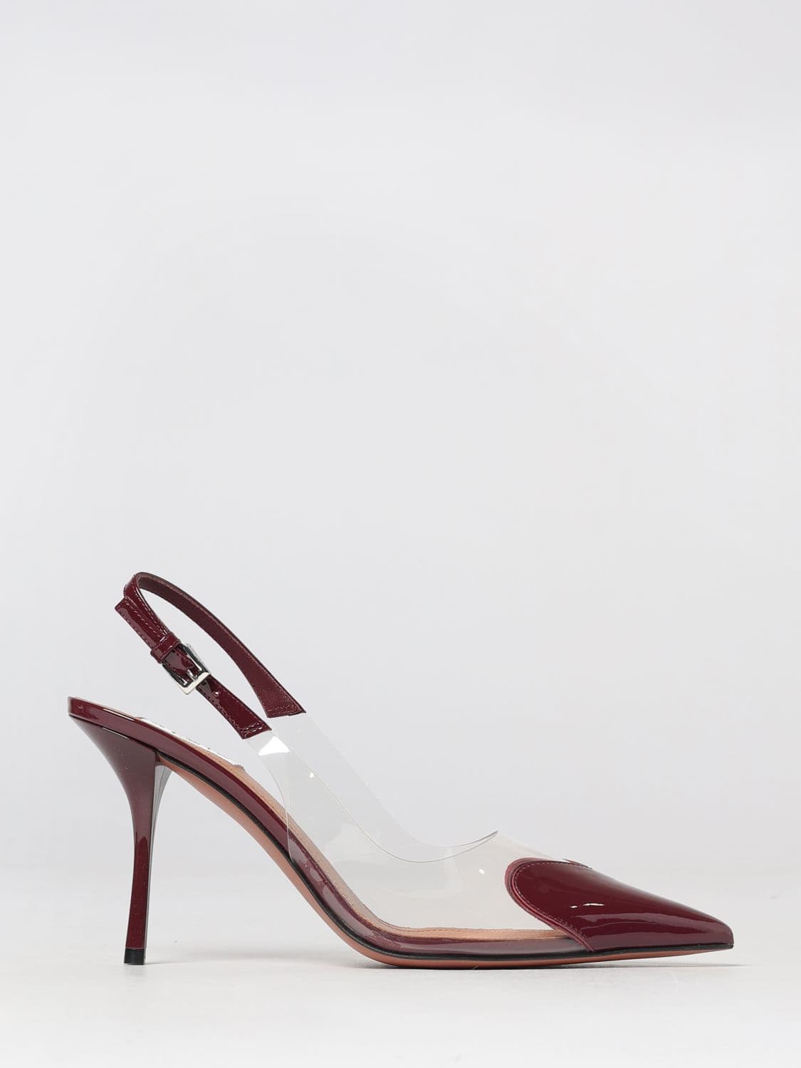 Alaïa Pump Woman color Burgundy