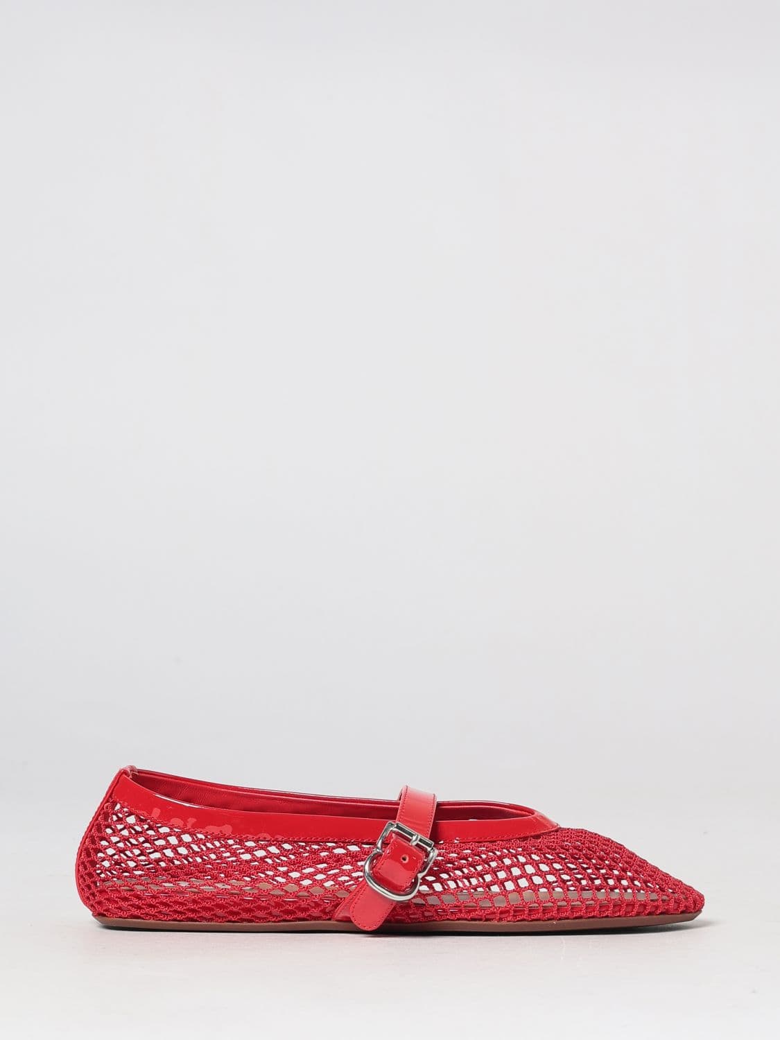 Alaïa Ballet Flat Woman color Red
