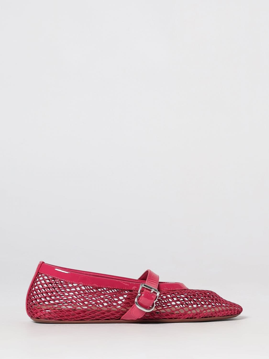 Alaïa Ballet Flat Woman color Ruby