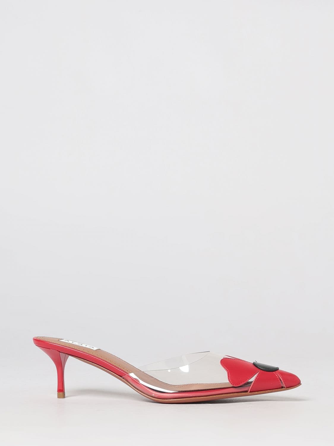 Alaïa Shoes Woman color Red